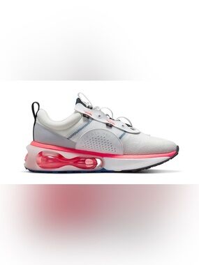 NIKE AIR MAX 2021 KIDS/YOUTH SHOES [SIZE 4Y/WOMEN 5.5] SUMMIT WHITE [DA3119-101]